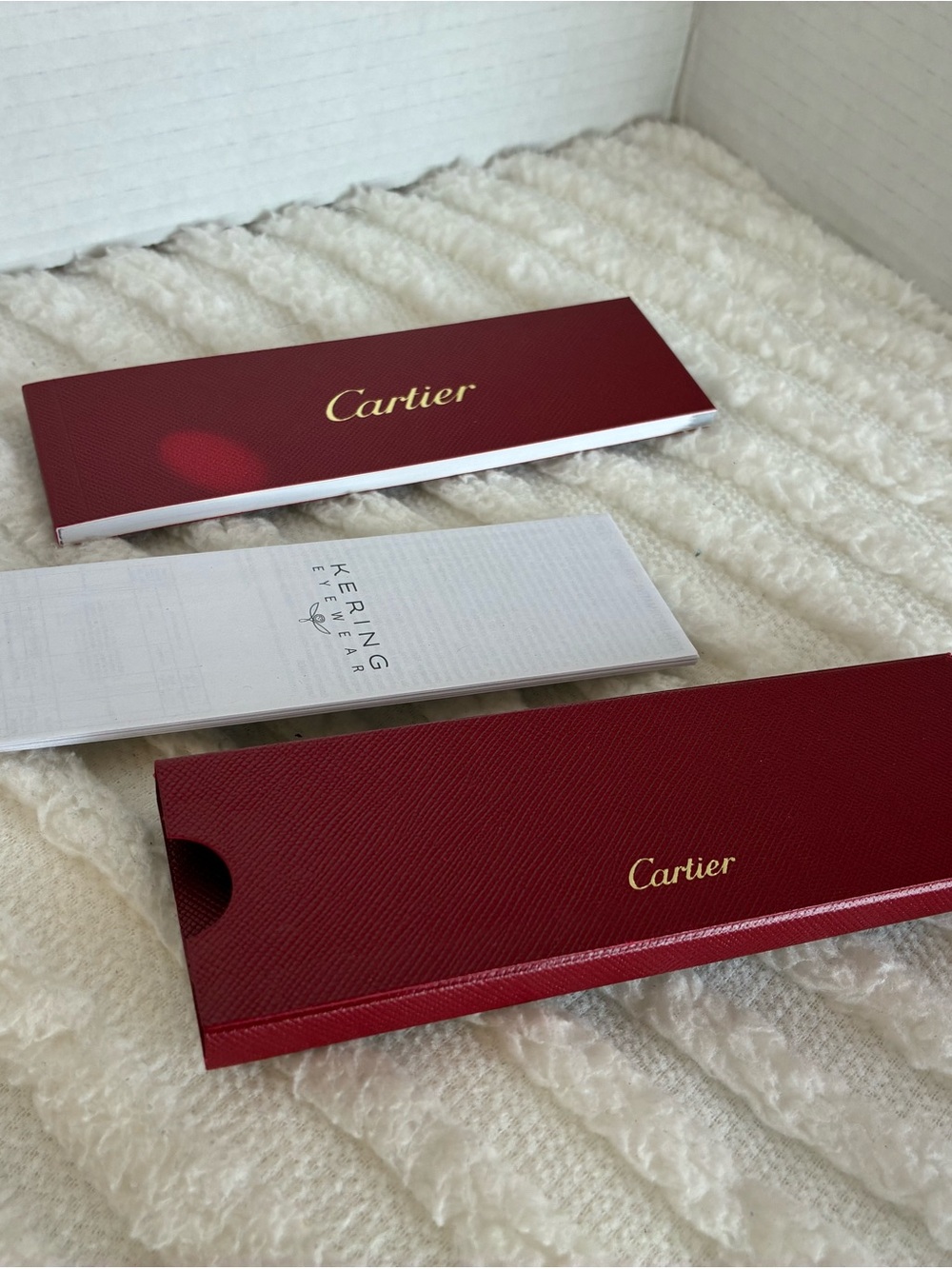 Cartier Gold Frame Aviator Sunglasses with Brown Lenses - Picture 11 of 15